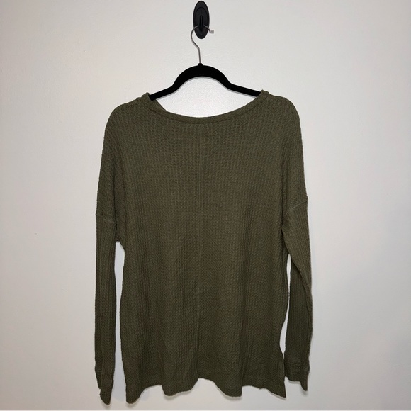 AMERICAN EAGLE Thermal Knit Sweater - Picture 2 of 3